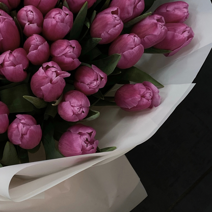 Bougie Pétales de Tulipes | Blush