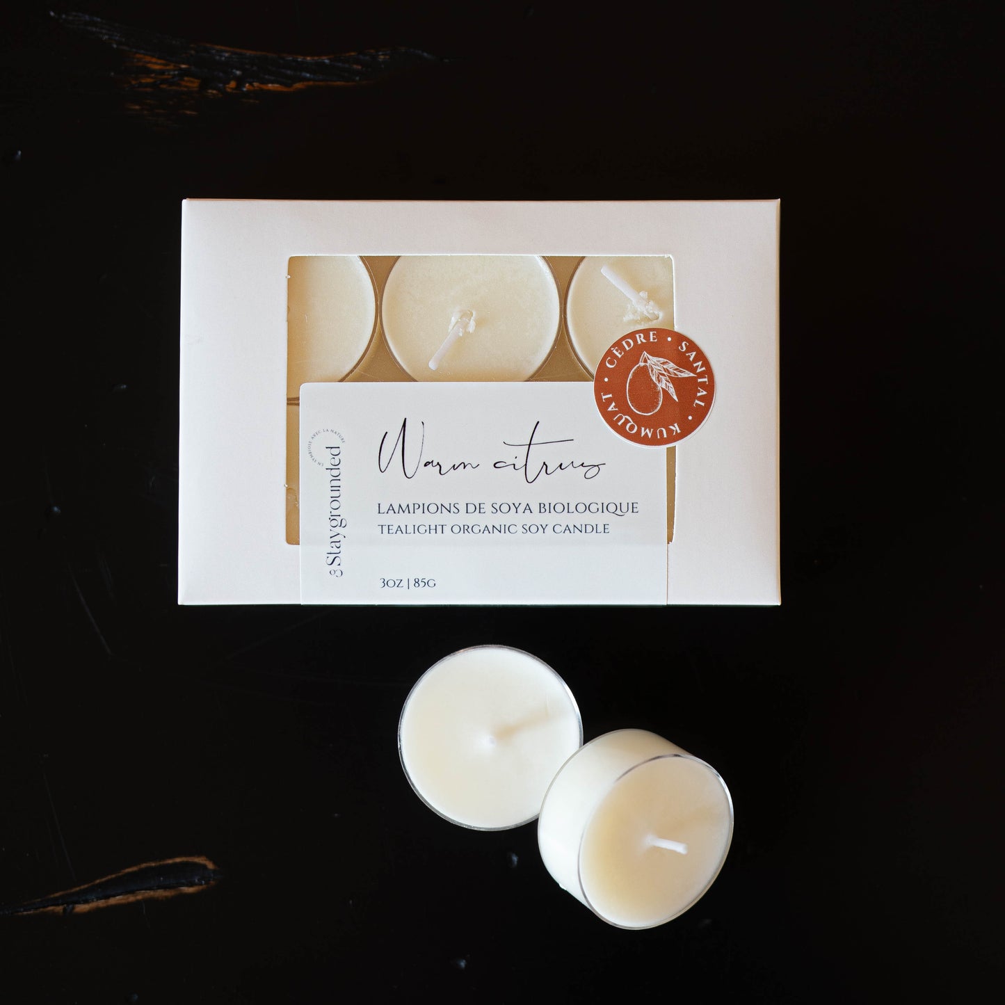 Lampions Kumquat & Santal | Warm Citrus