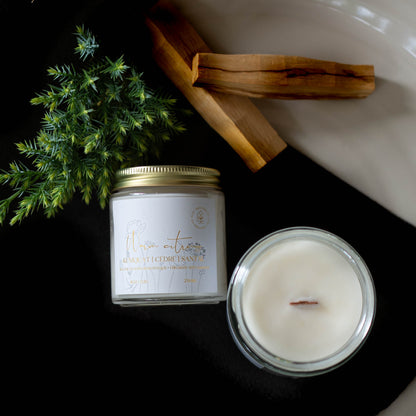 Bougie Kumquat & Santal | Warm Citrus