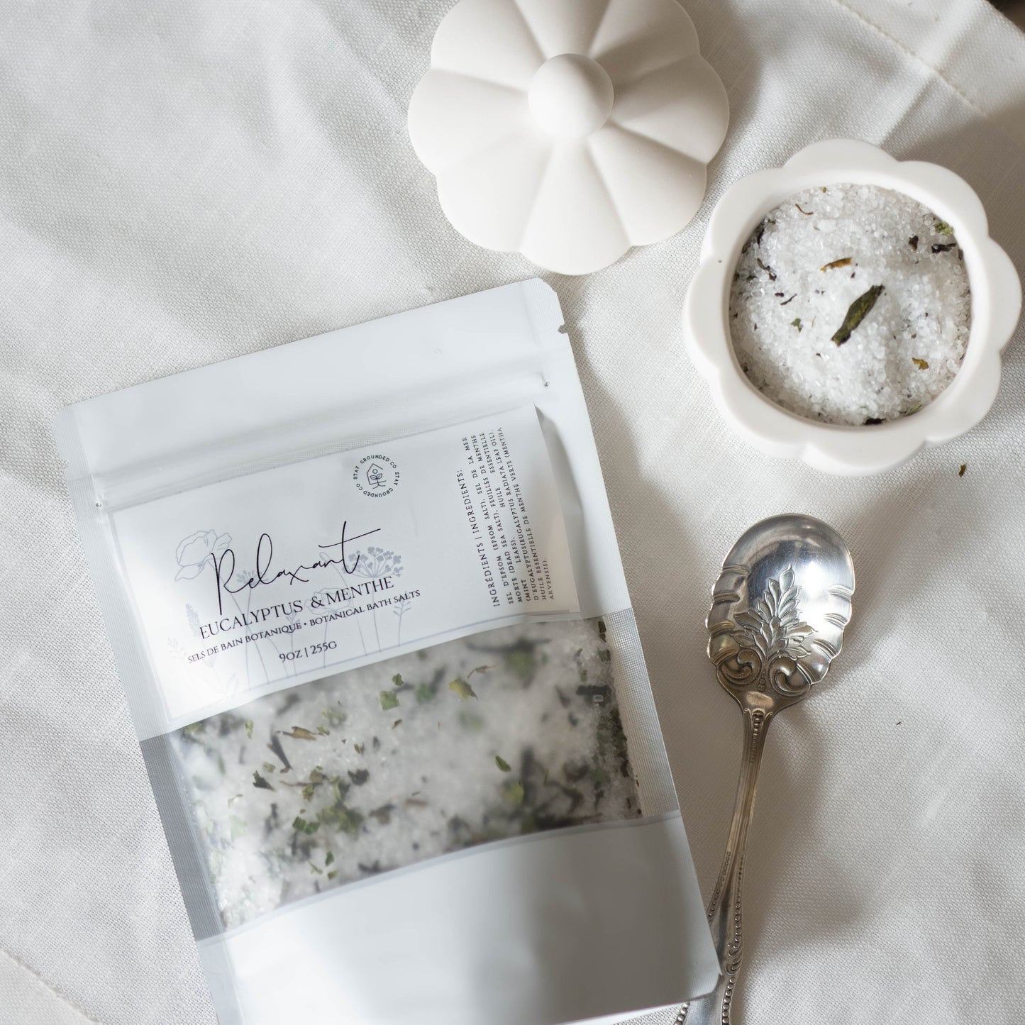 Sels de bain | Eucalyptus & Menthe